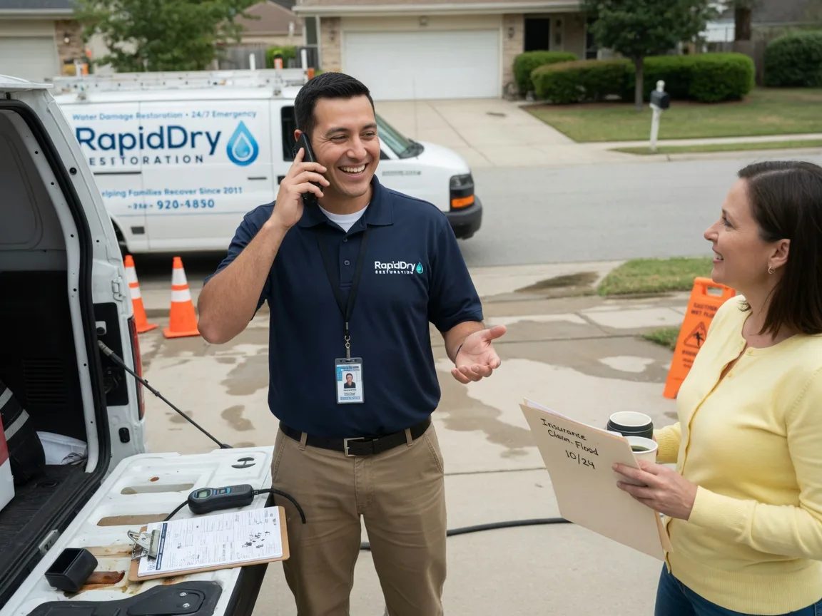 Water Damage Restoration New Athens, IL FAQs